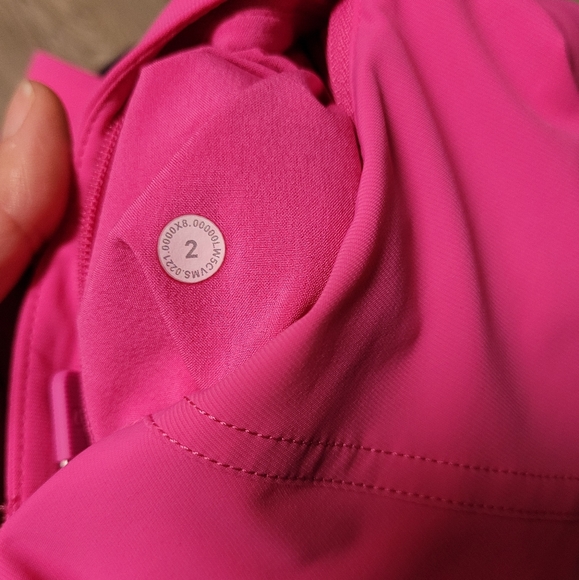 Lululemon Adapted State Joggers Sonic Pink Size 2 - Picture 4 of 6